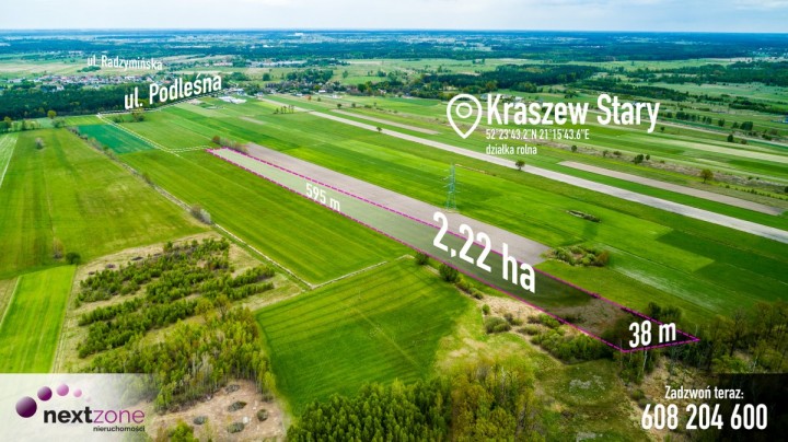 Kraszew Stary, gmina Klembów, powiat Wołomin, mazowieckie